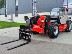 Manitou MT 1840 2026 Sıfır ve Hiç Kullanılmamış Klimalı Kova ve Çatalı var.