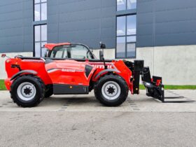 Manitou MT 1840 2026 Sıfır ve Hiç Kullanılmamış Klimalı Kova ve Çatalı var.
