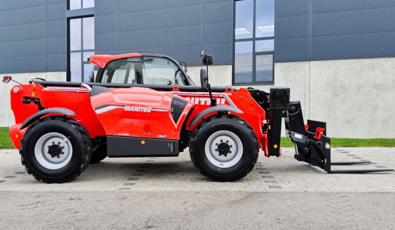 
								Manitou MT 1840 2026 Sıfır ve Hiç Kullanılmamış Klimalı Kova ve Çatalı var. full									