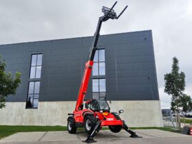 Manitou MT 1840 2026 Sıfır ve Hiç Kullanılmamış Klimalı Kova ve Çatalı var.