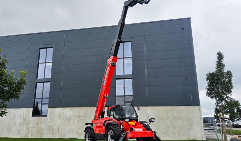 
								Manitou MT 1840 2026 Sıfır ve Hiç Kullanılmamış Klimalı Kova ve Çatalı var. full									