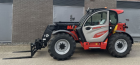 Manitou MT 935 Yeni 2026 Model Klimalı Sıfır Kullanılmamış Kovası ve Çatalı vardır.