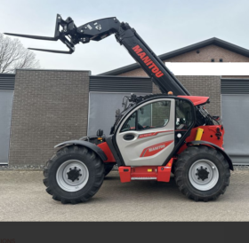 Manitou MT 935 Yeni 2026 Model Klimalı Sıfır Kullanılmamış Kovası ve Çatalı vardır.