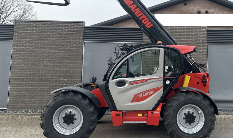 
								Manitou MT 935 Yeni 2026 Model Klimalı Sıfır Kullanılmamış Kovası ve Çatalı vardır. full									
