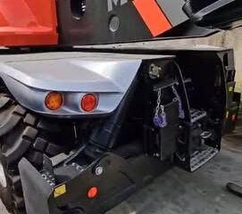 2025 Model MANITOU MRT 2660 İş Makinası Kameralı ve Klimalı