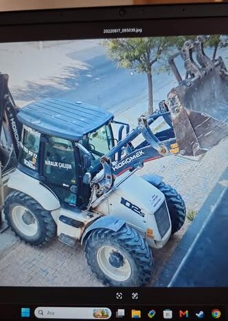
								2013 Model HIDROMEK Kepçe full									