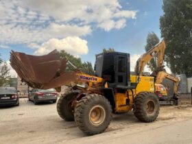 Sıfır 1997 Model KOMATSU İş Makinası