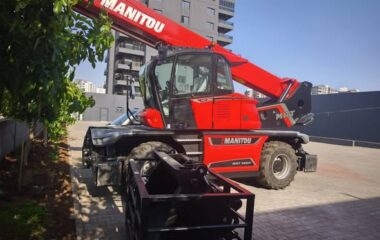 Sıfır 2026 Model MANITOU MRT 2660 İş Makinası Kameralı ve Klimalı
