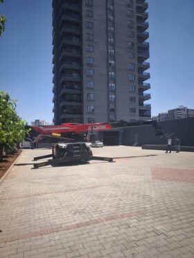 Sıfır 2026 Model MANITOU MRT 2660 İş Makinası Kameralı ve Klimalı
