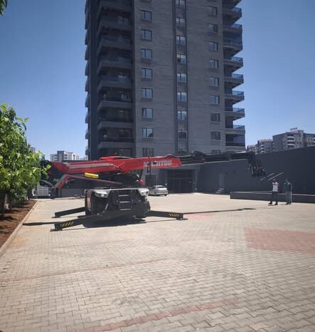 
								Sıfır 2026 Model MANITOU MRT 2660 İş Makinası Kameralı ve Klimalı full									