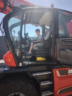 
										Sıfır 2026 Model MANITOU MRT 2660 İş Makinası Kameralı ve Klimalı full									