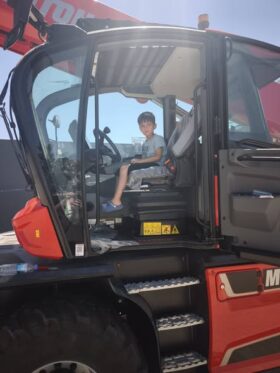 Sıfır 2026 Model MANITOU MRT 2660 İş Makinası Kameralı ve Klimalı