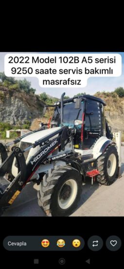 
										2023 Model JCB 3CX Beko Loder Klimalı ve Çatal dahil full									