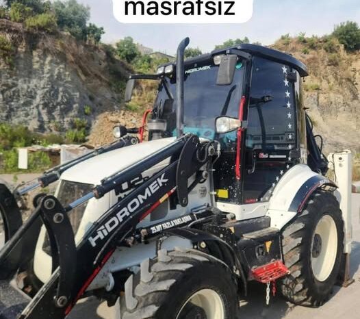 
								2023 Model JCB 3CX Beko Loder Klimalı ve Çatal dahil full									
