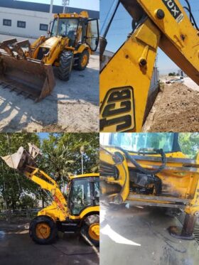 Sıfır 2000 Model JCB 813 33 İş Makinası Kova dahil ve Çatal dahil