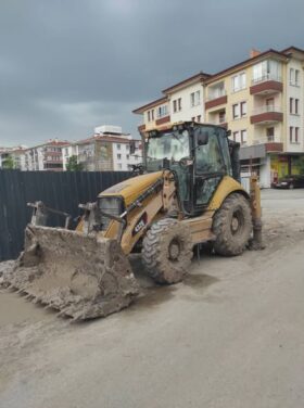 Sıfır 2007 Model CAT 432E Beko Loder Klimalı