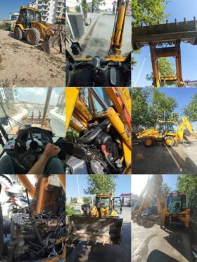 Sıfır 2000 Model JCB 813 33 İş Makinası Kova dahil ve Çatal dahil