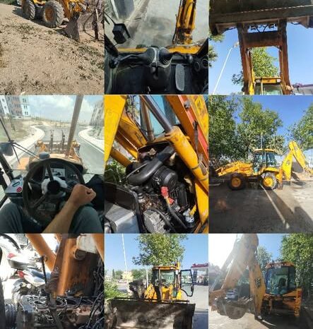 
								Sıfır 2000 Model JCB 813 33 İş Makinası Kova dahil ve Çatal dahil full									