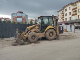 Sıfır 2007 Model CAT 432E Beko Loder Klimalı