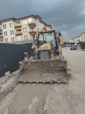 Sıfır 2007 Model CAT 432E Beko Loder Klimalı