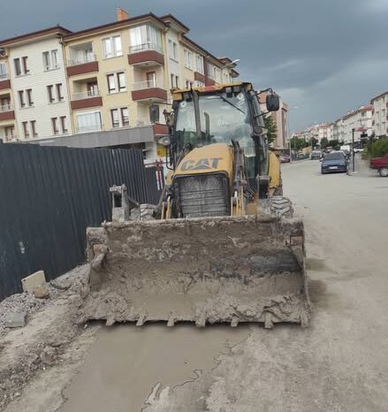 
								Sıfır 2007 Model CAT 432E Beko Loder Klimalı full									