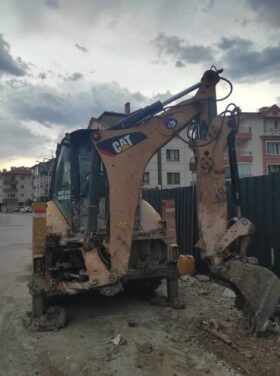 Sıfır 2007 Model CAT 432E Beko Loder Klimalı