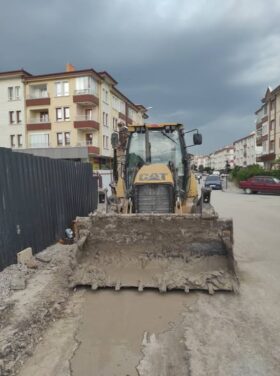 Sıfır 2007 Model CAT 432E Beko Loder Klimalı