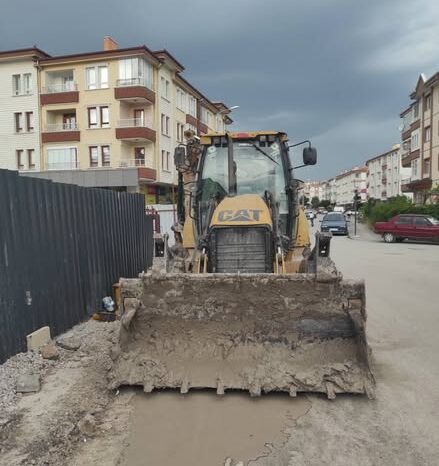 
								Sıfır 2007 Model CAT 432E Beko Loder Klimalı full									