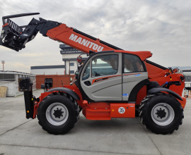 2026 Model Sıfır 100 Beygir 18 Metre Manito Orjiğnal Kılimalı Kameralı