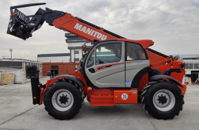 2026 Model Sıfır 100 Beygir 18 Metre Manito Orjiğnal Kılimalı Kameralı