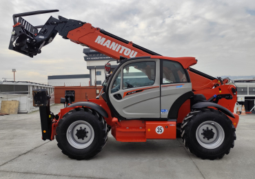 2026 Model Sıfır 100 Beygir 18 Metre Manito Orjiğnal Kılimalı Kameralı